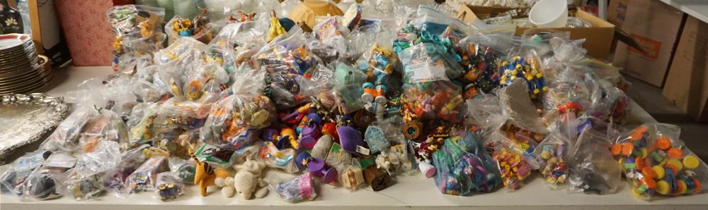 COLLECTION OF MCDONALD'S AND BURGER