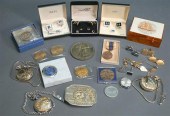 COLLECTION OF MEDALS, GENTLEMA