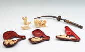 COLLECTION OF MEERSCHAUM CHERO