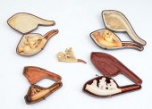 COLLECTION OF MEERSCHAUM CHERO