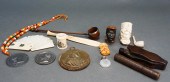 COLLECTION OF MEERSCHAUM PIPE,