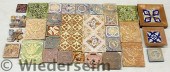 Collection of Mercer tiles inc