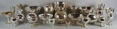 COLLECTION OF MERCURY GLASS TY