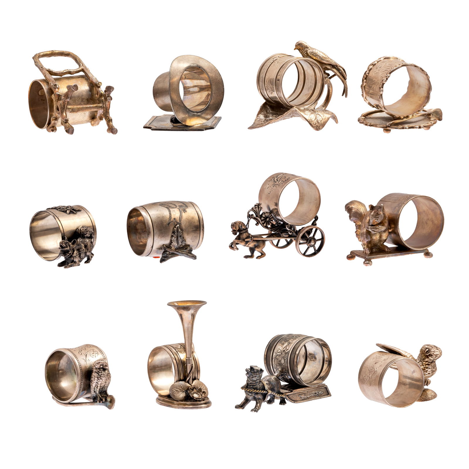 COLLECTION OF MERIDEN FIGURAL