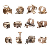 COLLECTION OF MERIDEN FIGURAL