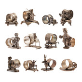 COLLECTION OF MERIDEN FIGURAL