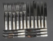 COLLECTION OF MERIDEN STERLING