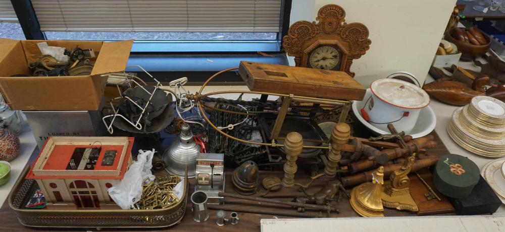 COLLECTION OF METAL AND OTHER