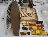 COLLECTION OF METAL TONKA TRUC