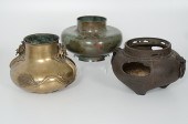 Collection of Metal Vessels As