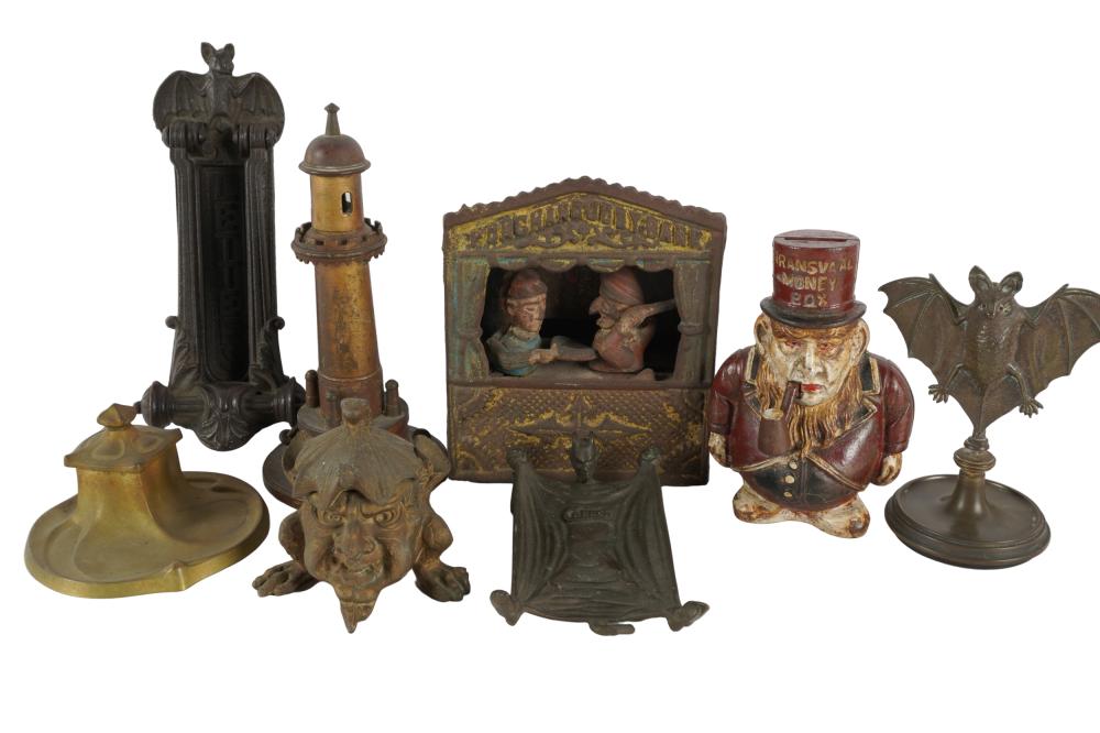 COLLECTION OF METAL WAREScomprising