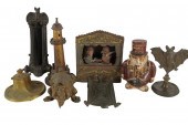 COLLECTION OF METAL WAREScompr