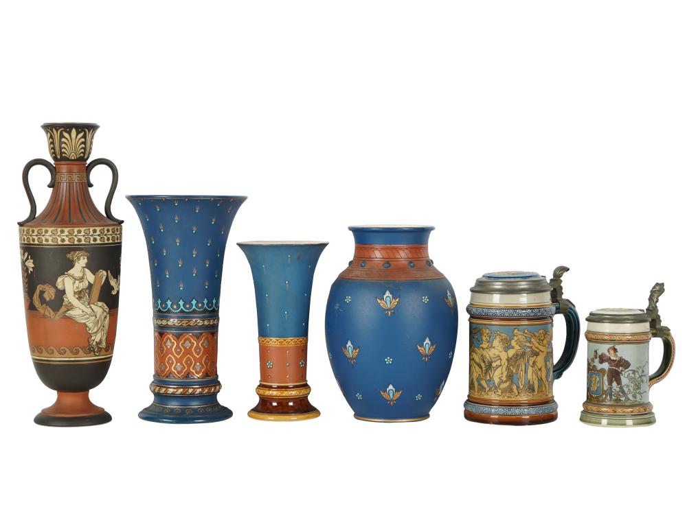 COLLECTION OF METTLACH