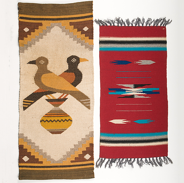 Collection of Mexican and Navajo
