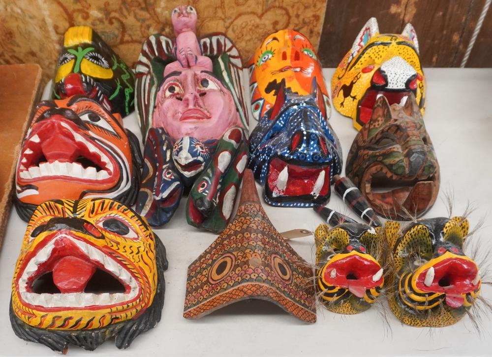 COLLECTION OF MEXICAN/CENTRAL