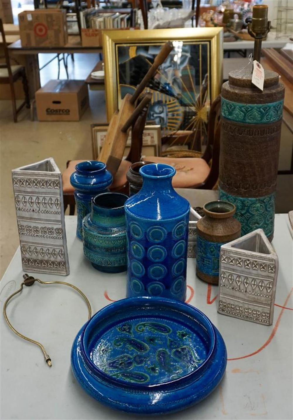 COLLECTION OF MID-CENTURY ALDO
