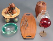 COLLECTION OF MID-CENTURY MODE