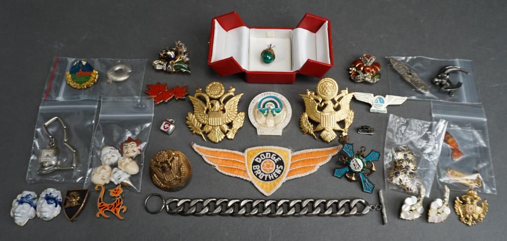 COLLECTION OF MILITARY AND OTHER