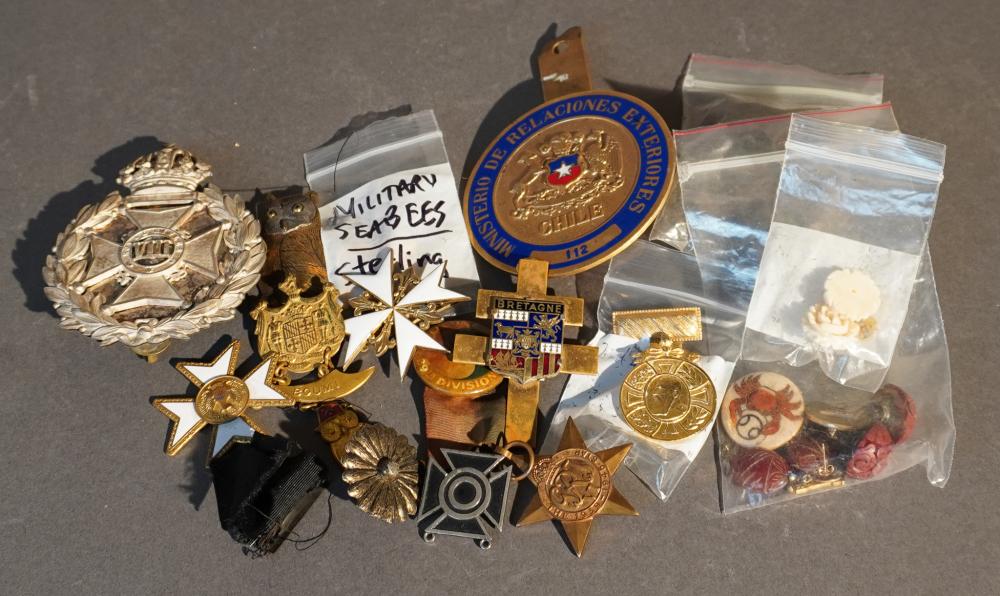 COLLECTION OF MILITARY AND OTHER