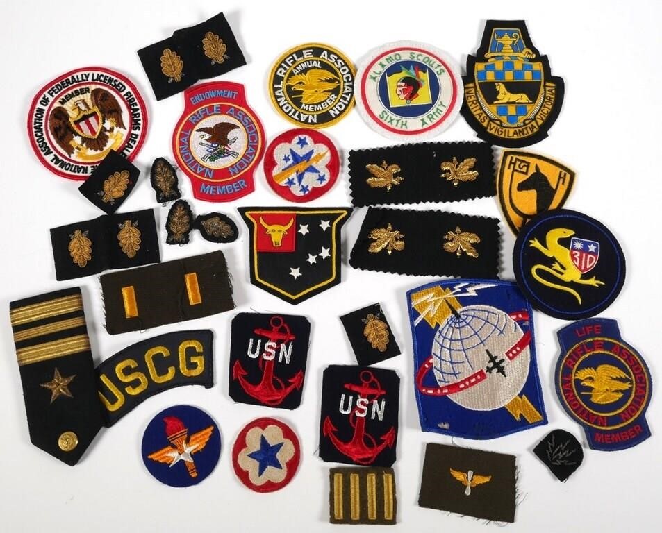 COLLECTION OF MILITARY & GUARD
