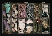 COLLECTION OF MINERALS POLISHE