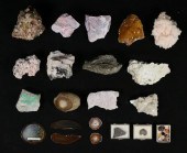 COLLECTION OF MINERALS SELENIT