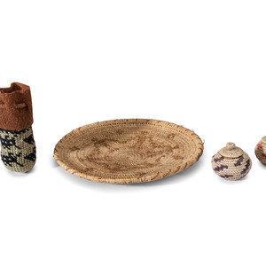Collection of Miniature Baskets