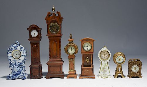 COLLECTION OF MINIATURE