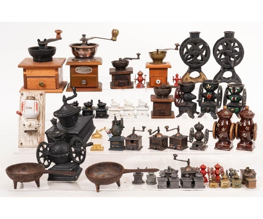 Collection of miniature