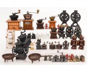 Collection of miniature contem