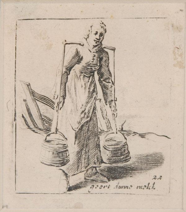 Collection of miniature Dutch