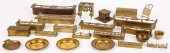 COLLECTION OF MINIATURE FIRE F