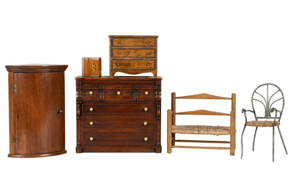 COLLECTION OF MINIATURE