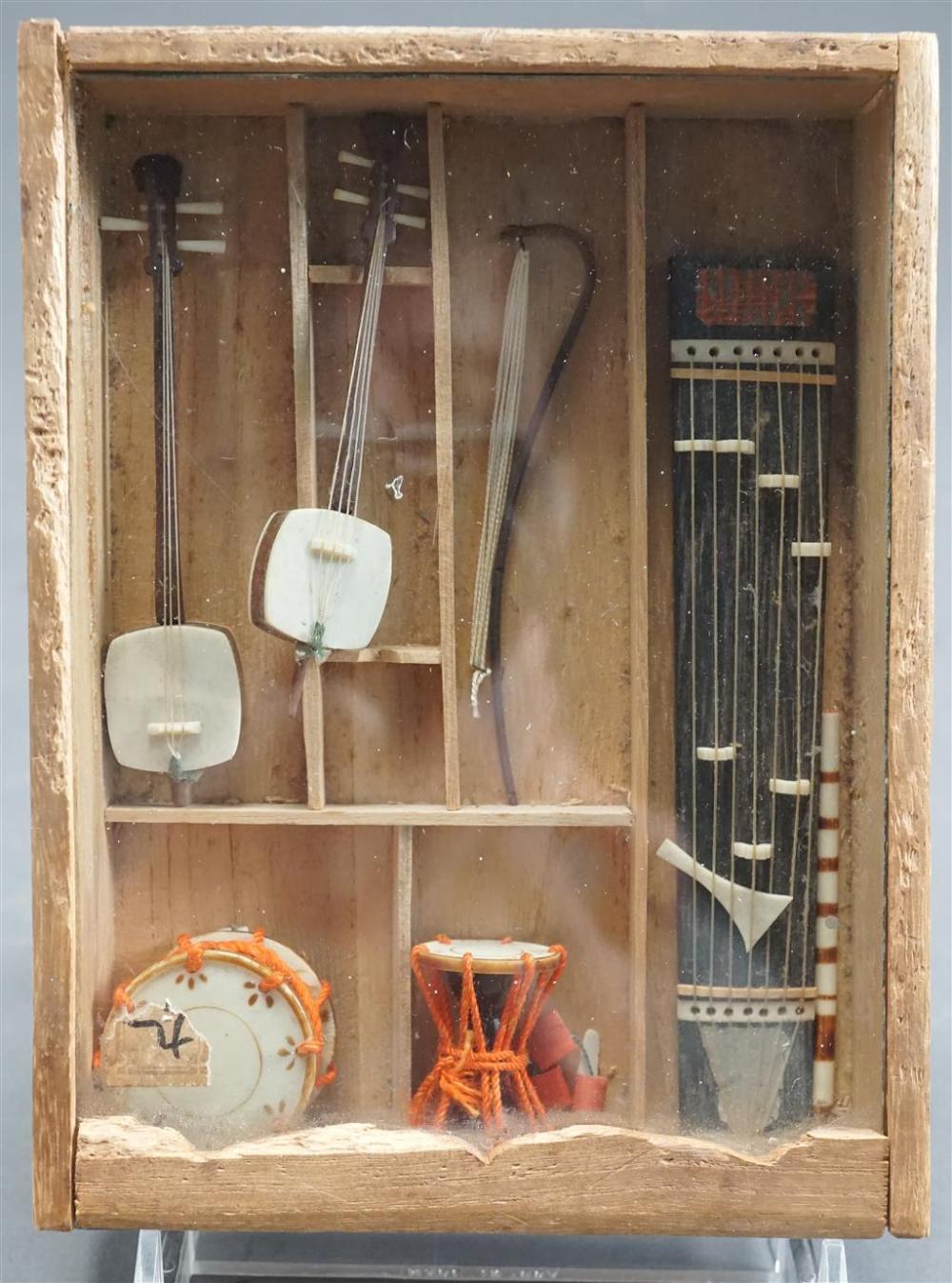 COLLECTION OF MINIATURE JAPANESE