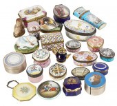 COLLECTION OF MINIATURE PORCEL