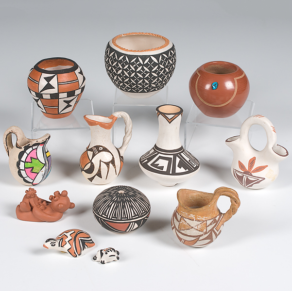 Collection of Miniature Pueblo