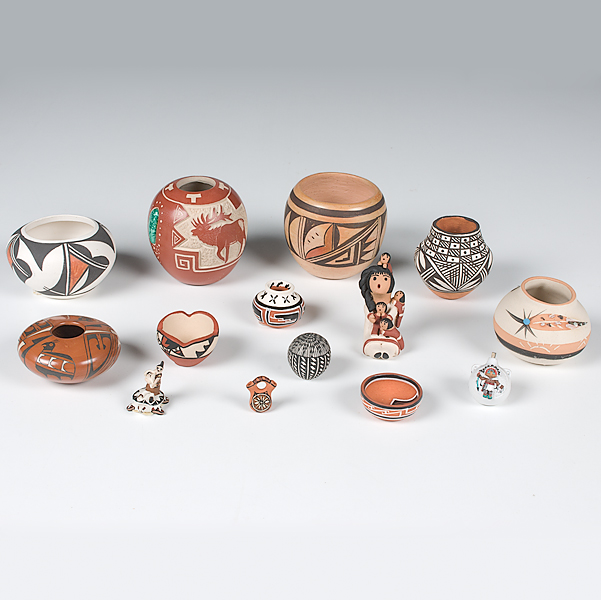 Collection of Miniature Puebloan