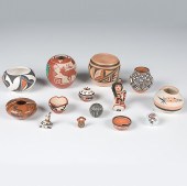 Collection of Miniature Pueblo