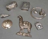 COLLECTION OF MINIATURE STERLI