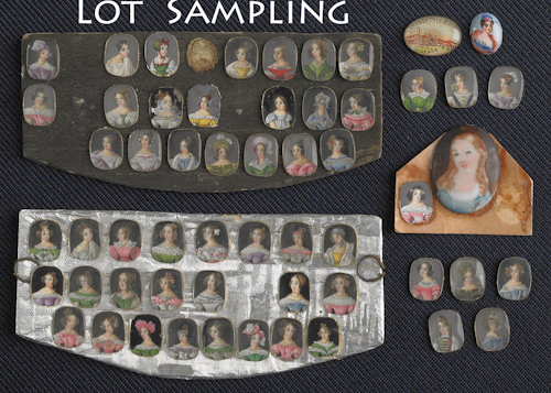 Collection of miniature