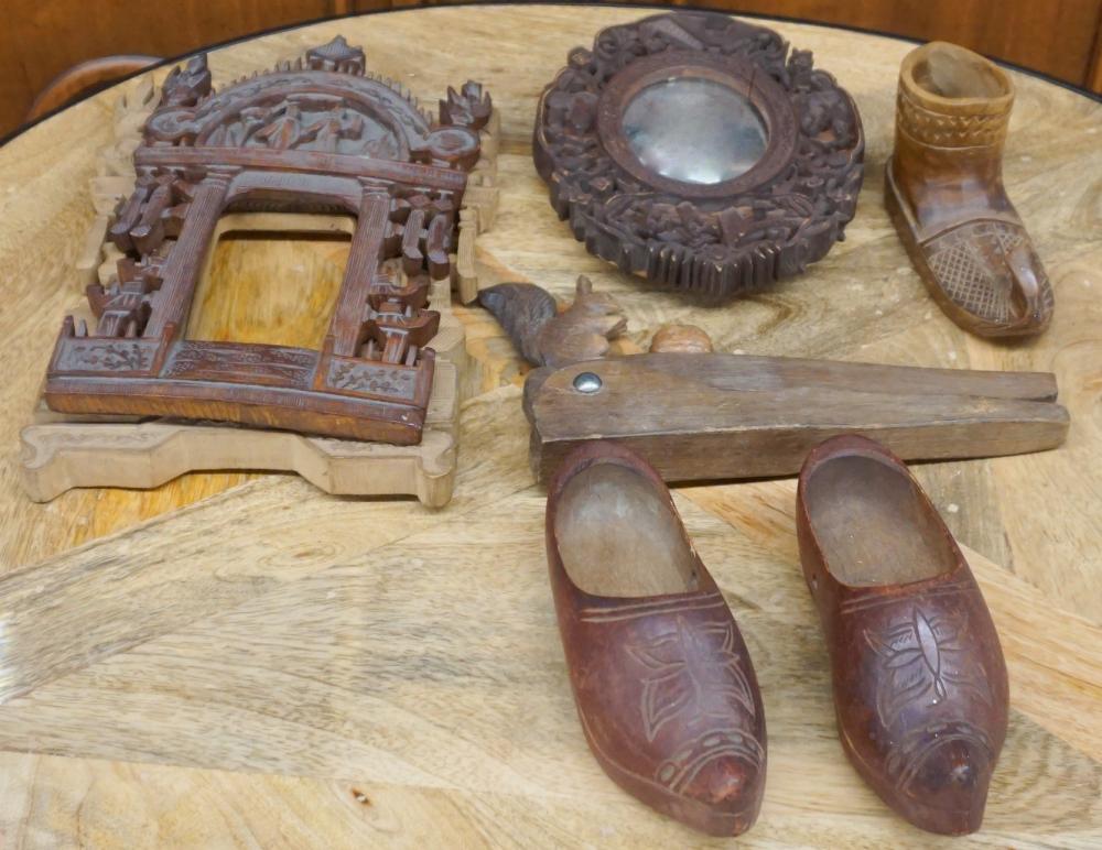 COLLECTION OF MINIATURE WOOD