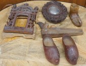 COLLECTION OF MINIATURE WOOD C