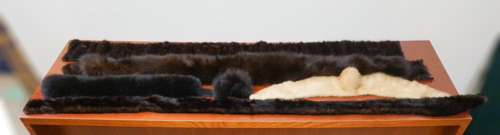 COLLECTION OF MINK, FOX AND OTHER