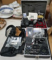 COLLECTION OF MINOLTA CAMERA A