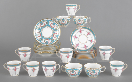 Collection of Mintons cups and