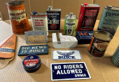 COLLECTION OF MISC CANS, SMALL
