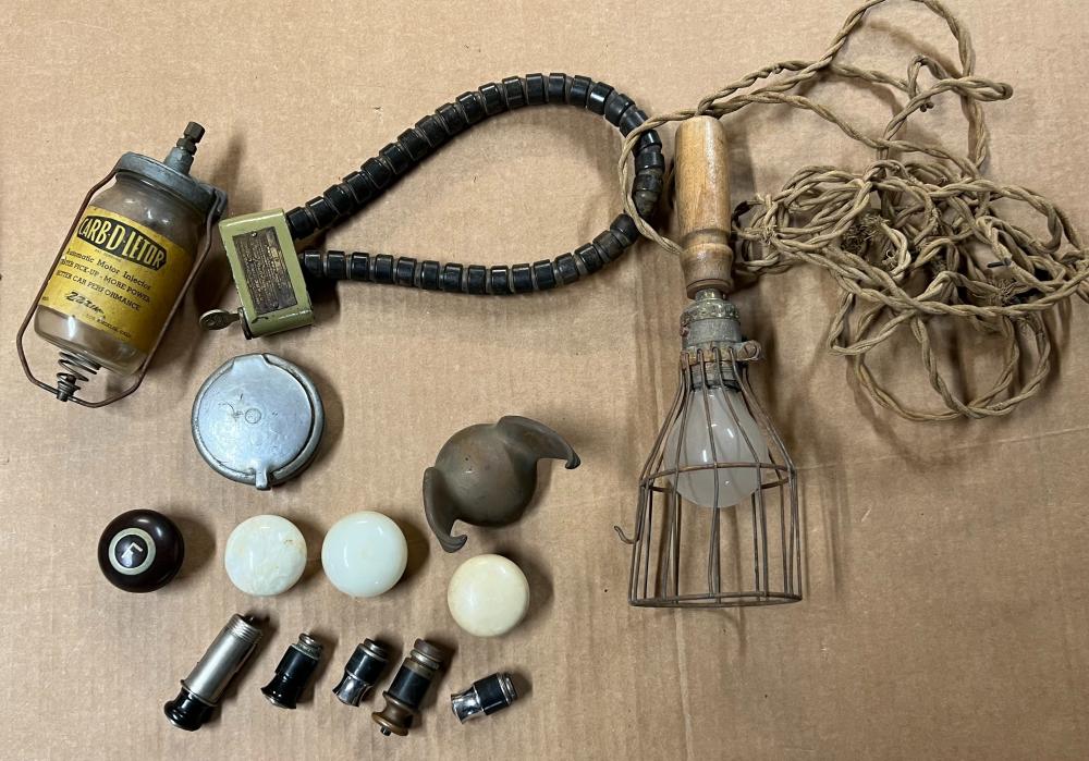 COLLECTION OF MISC MECHANICAL PARTS