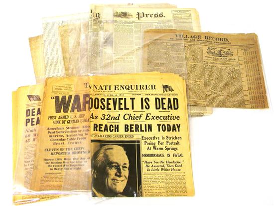 Collection of miscellaneous