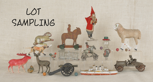Collection of miscellaneous toys to