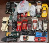 COLLECTION OF MODEL CARSCollec
